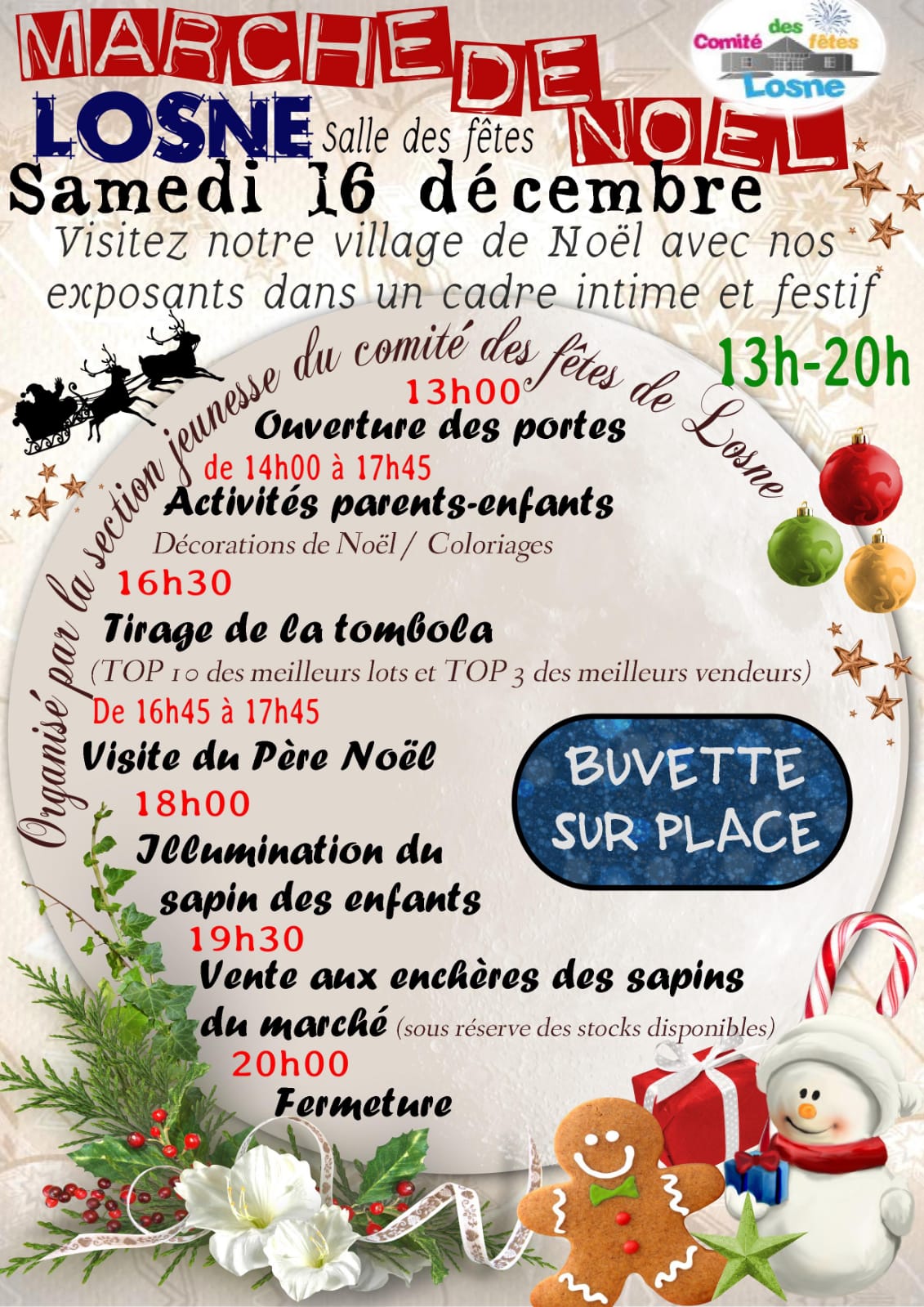 Marché de Noël