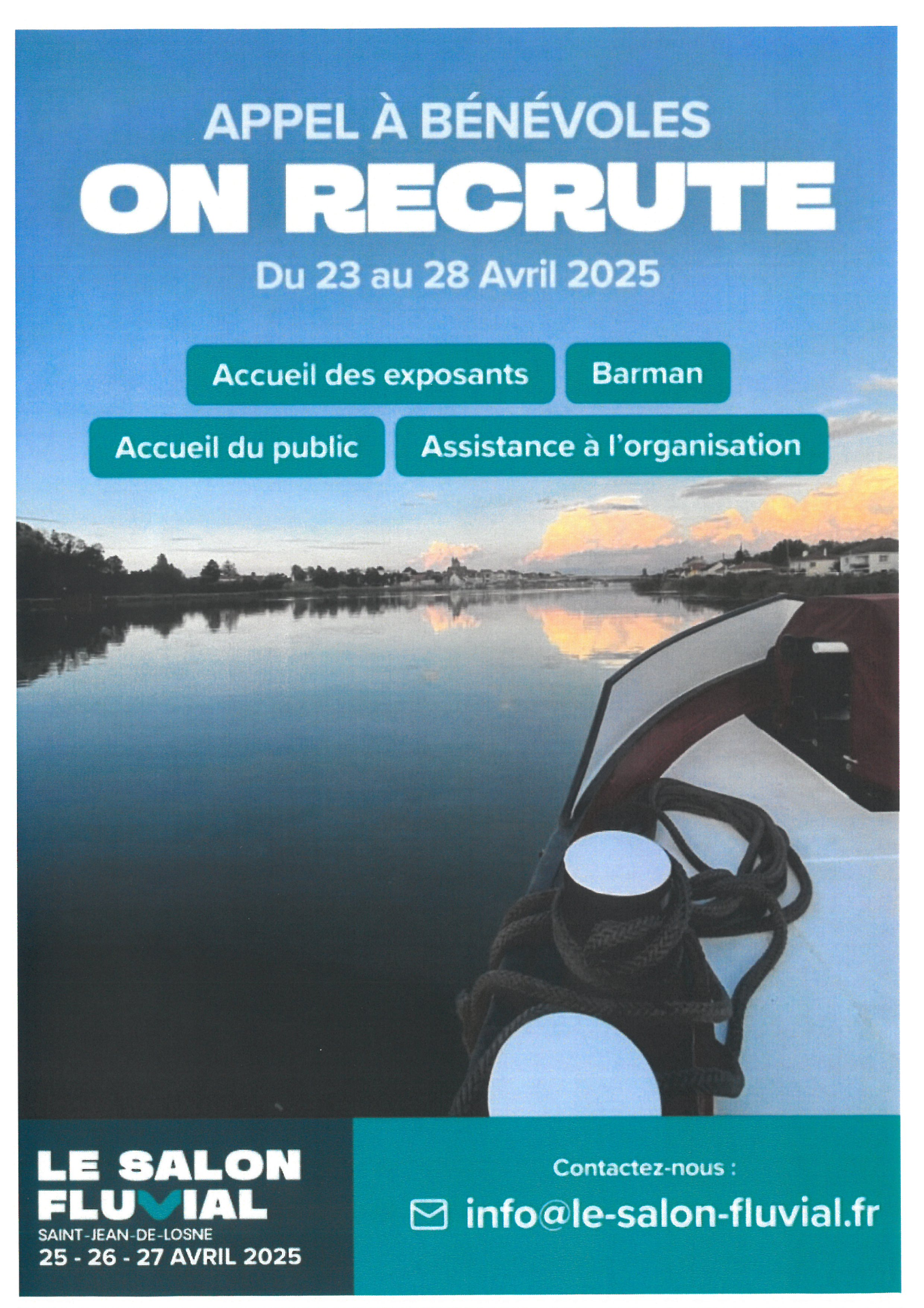 Salon fluvial St Jean de Losne