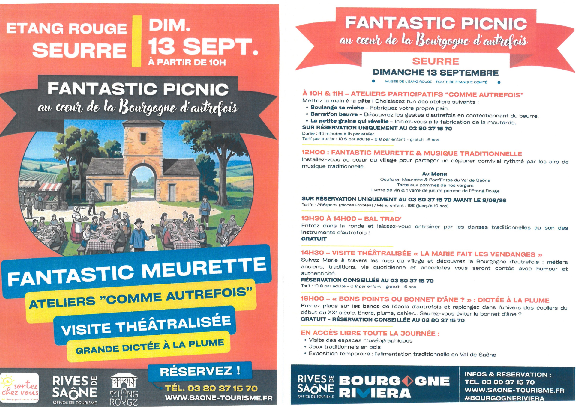 FANTASTIC PICNIC SEURRE