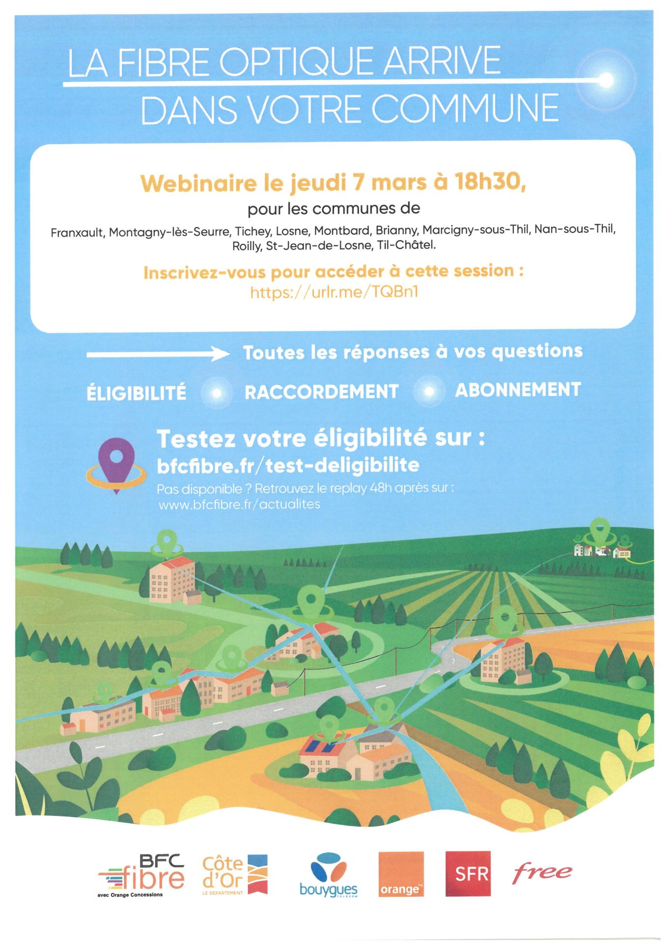 Webinaire Jeudi 7 Mars