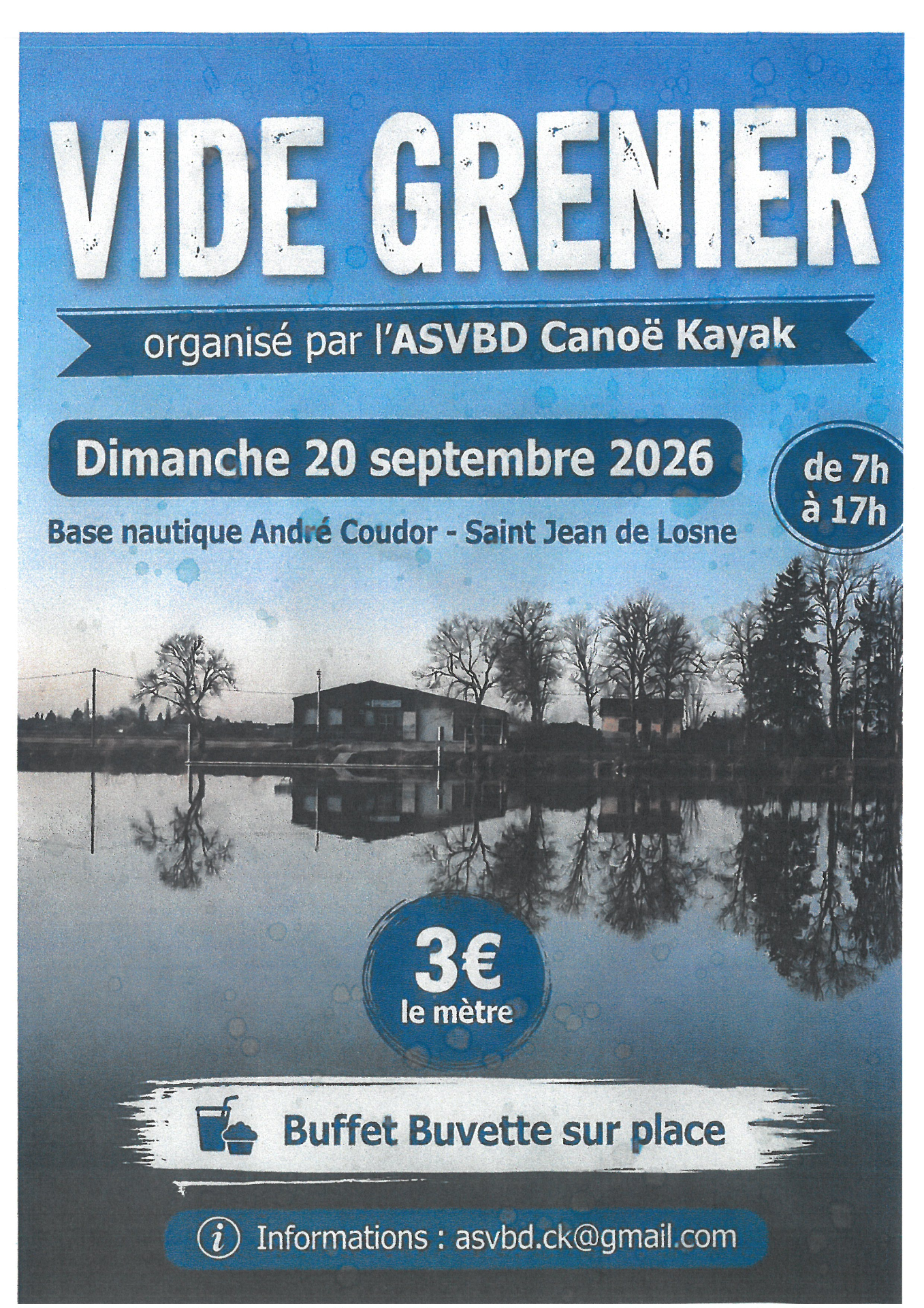 Vide Grenier ASVBD Canoë-Kayak