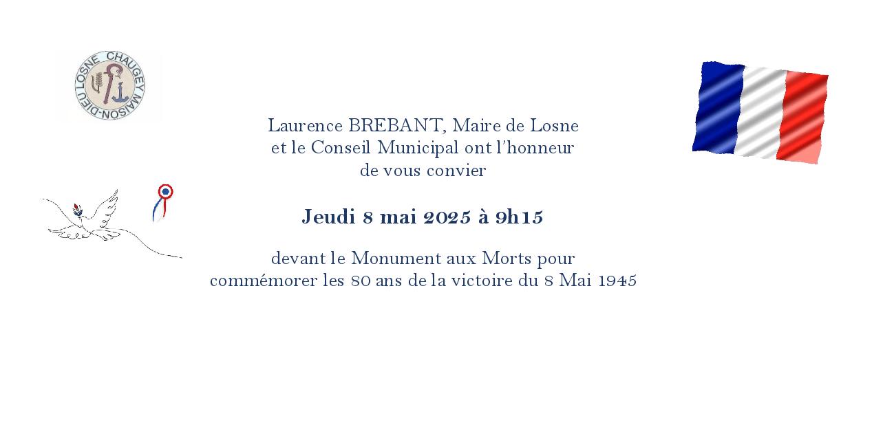 Commémoration du 8 mai 1945